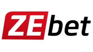 Zebet Casino-interface met slots en navigatiemenu